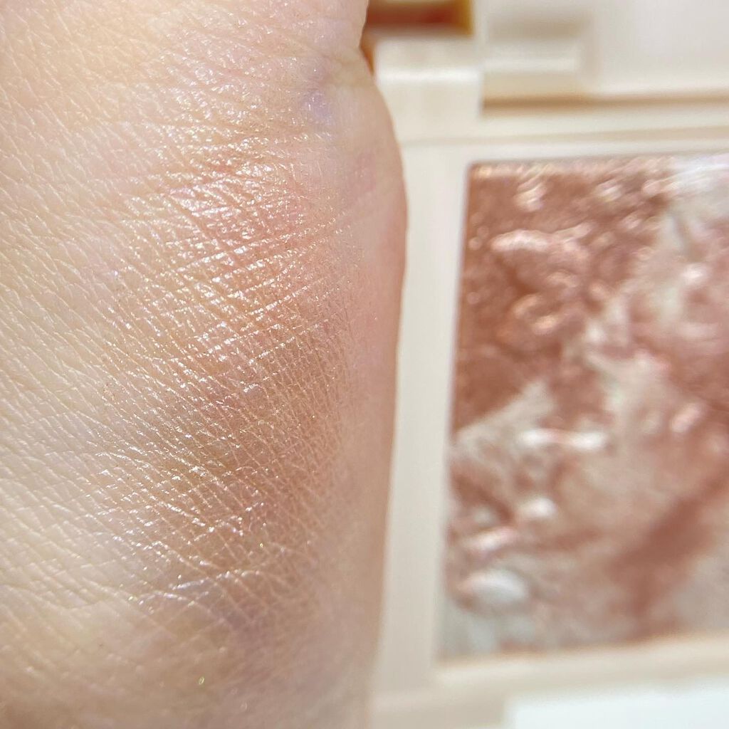 ミニハイライティングパウダー/BOBBI BROWN/パウダーハイライトを使ったクチコミ(8枚目)