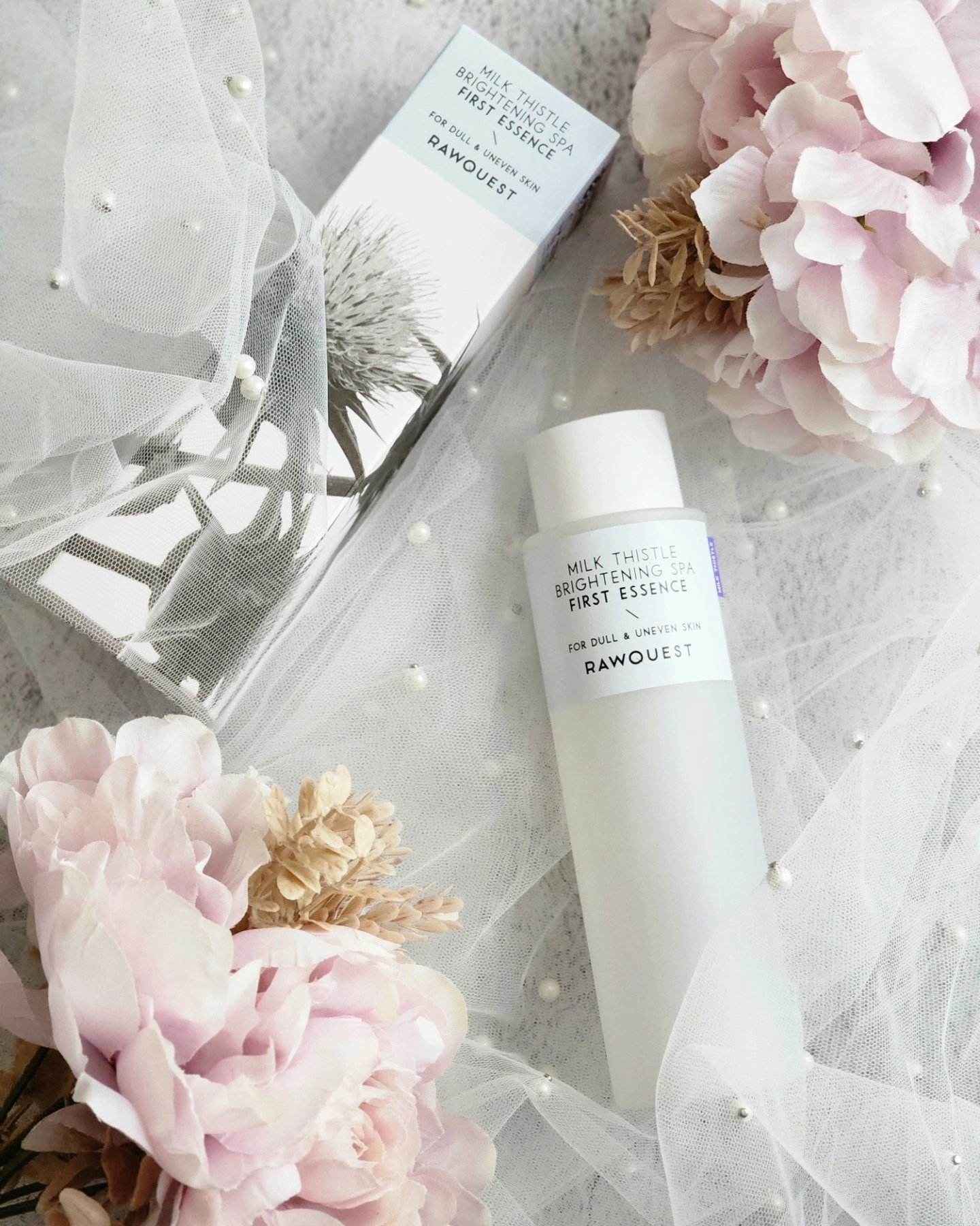 ミルクシスルブライトニングスパ ファーストエッセンス/RAWQUEST/化粧水を使ったクチコミ（1枚目）