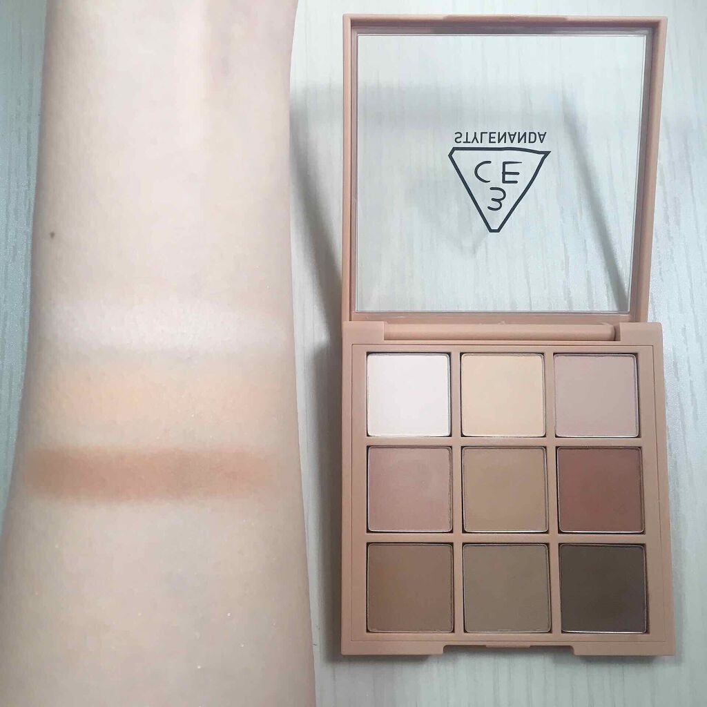 3CE マルチアイカラーパレット/3CE/アイシャドウパレットを使ったクチコミ（3枚目）