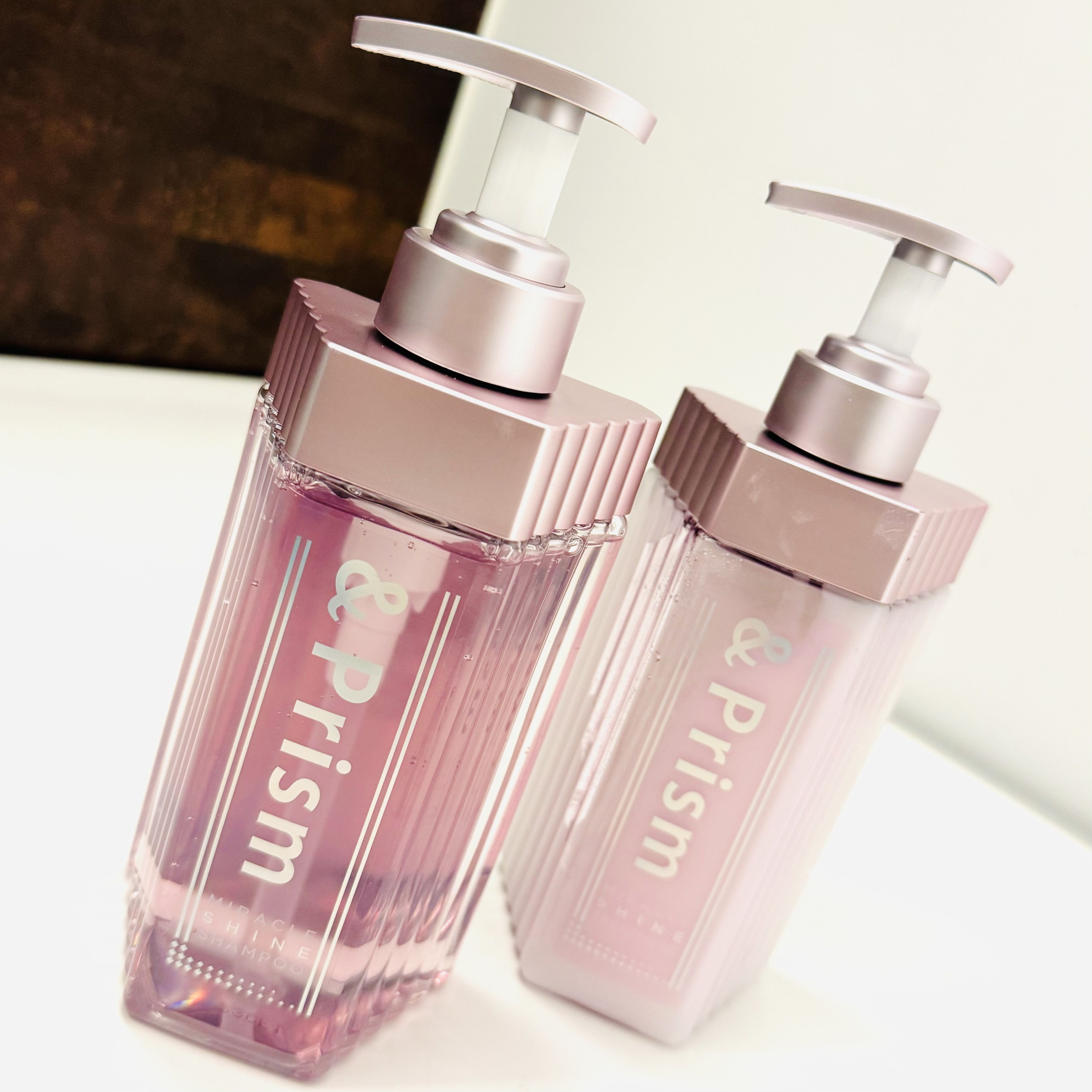 ミラクル シャイン シャンプー/ヘアトリートメント/&Prism/市販シャンプーを使ったクチコミ（1枚目）