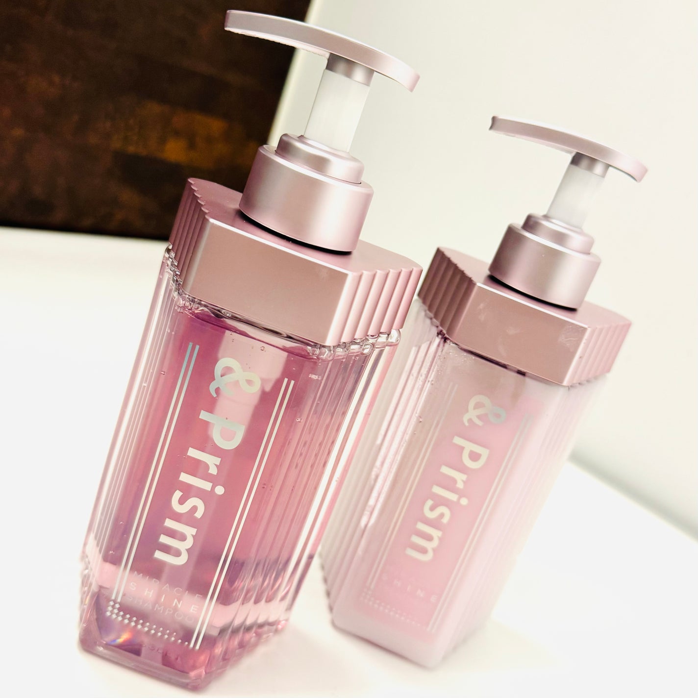 ミラクル シャイン シャンプー/ヘアトリートメント/&Prism/市販シャンプーを使ったクチコミ(1枚目)