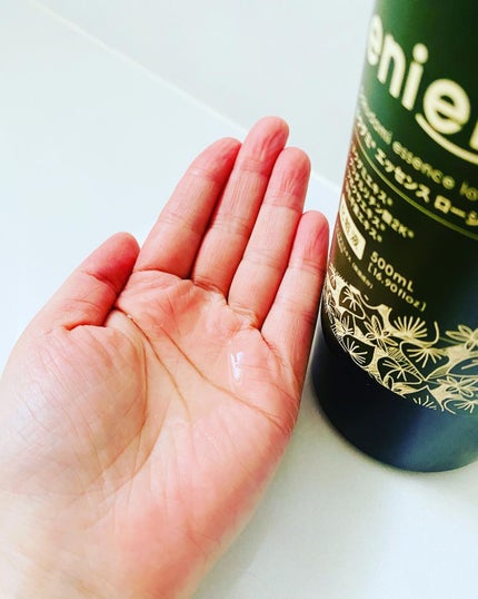 ドクダミ エッセンスローション /enieni /化粧水を使ったクチコミ(2枚目)