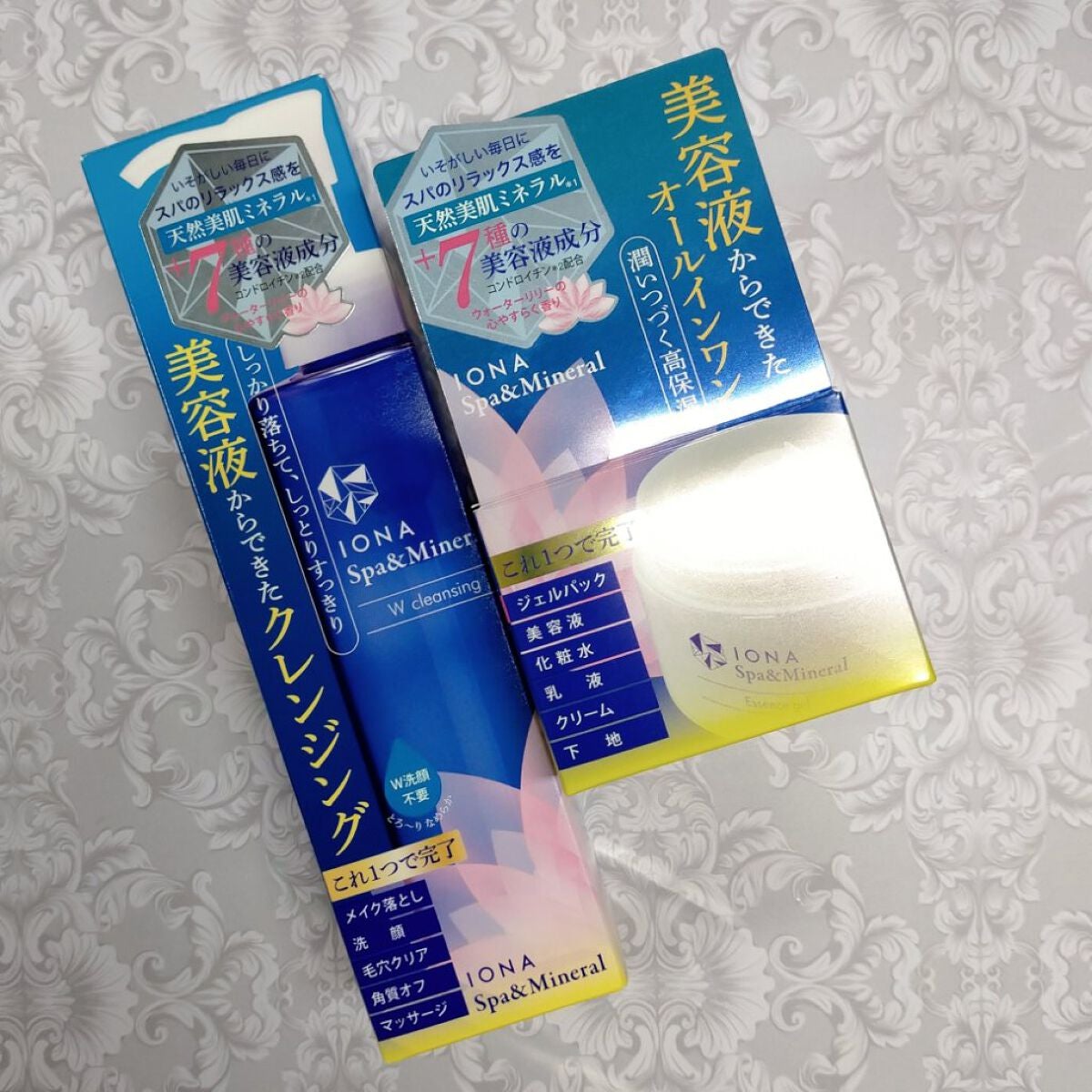 エッセンス ジェル/イオナ スパ&ミネラル/オールインワン化粧品を使ったクチコミ(2枚目)