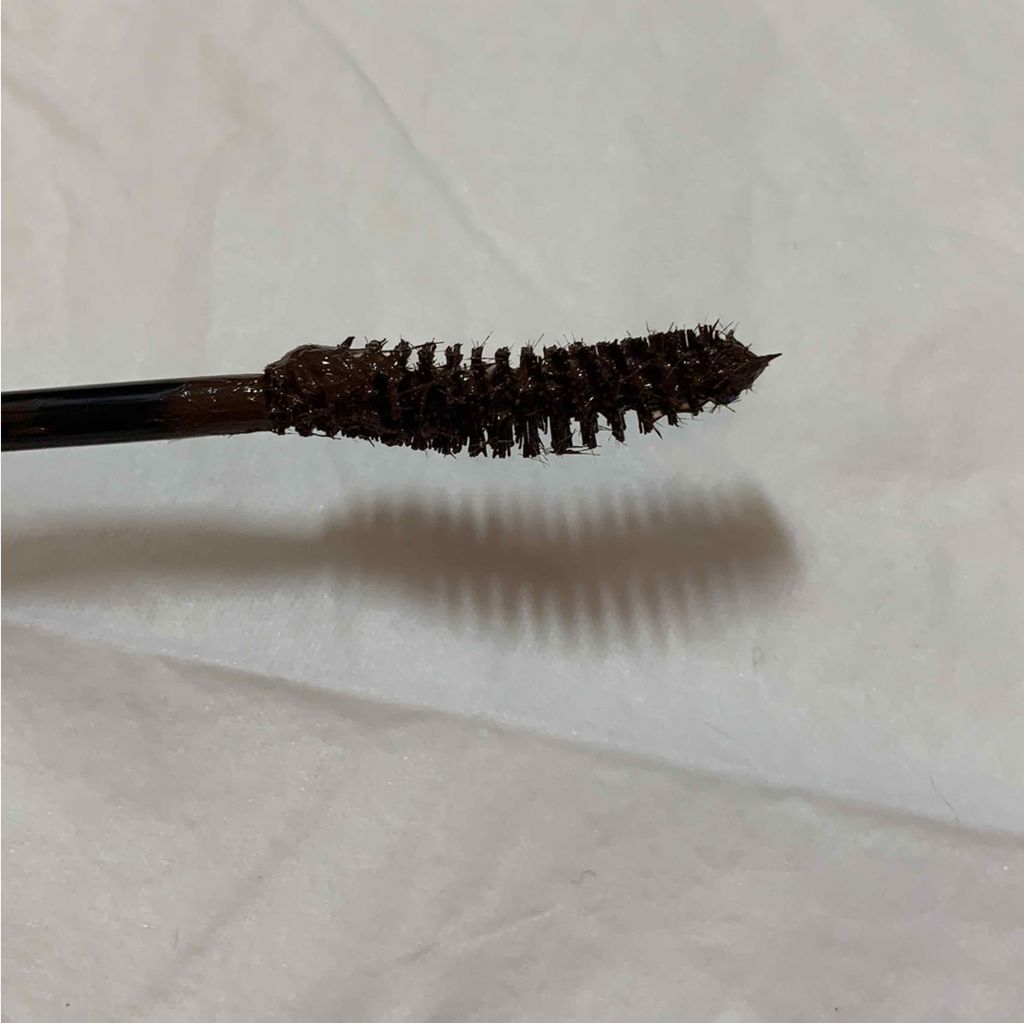 ラッシュニスタ オイリシャス 02 ブラウンブラック/MAYBELLINE NEW YORK/マスカラを使ったクチコミ（2枚目）