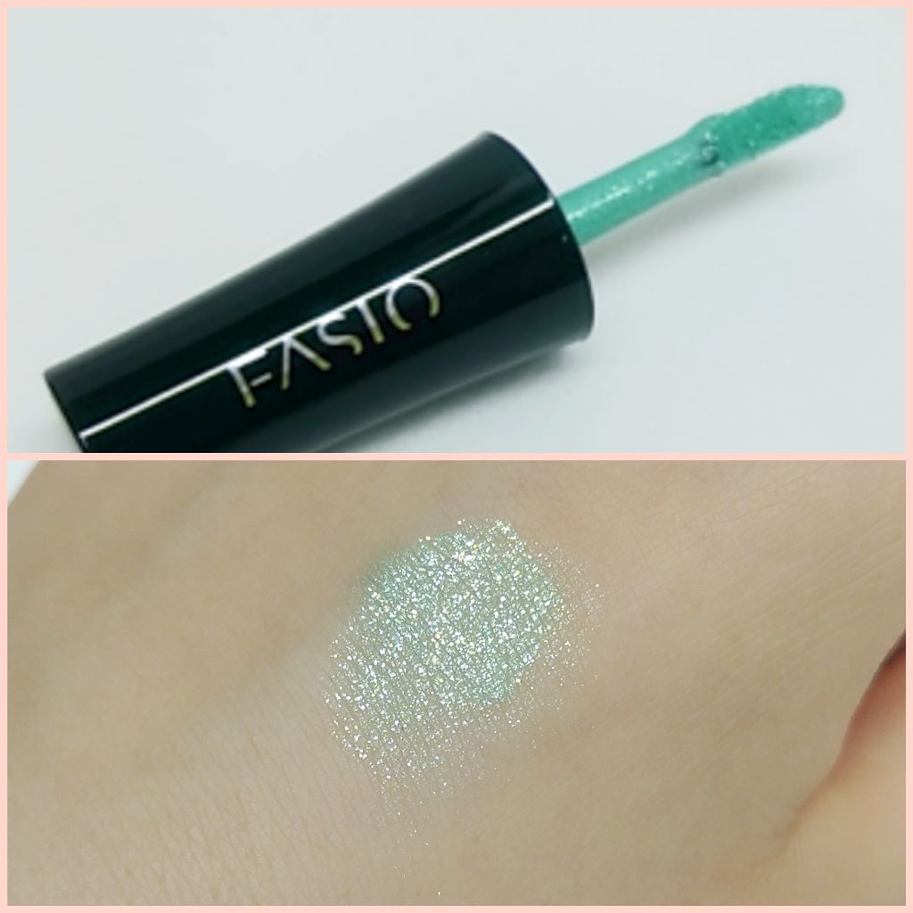 リキッドアイカラー WP/FASIO/リキッドアイシャドウを使ったクチコミ（3枚目）