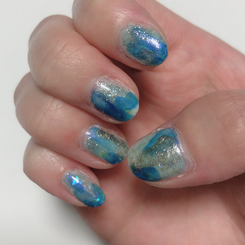 ネイル エナメル/ちふれ/マニキュアを使ったクチコミ（2枚目）