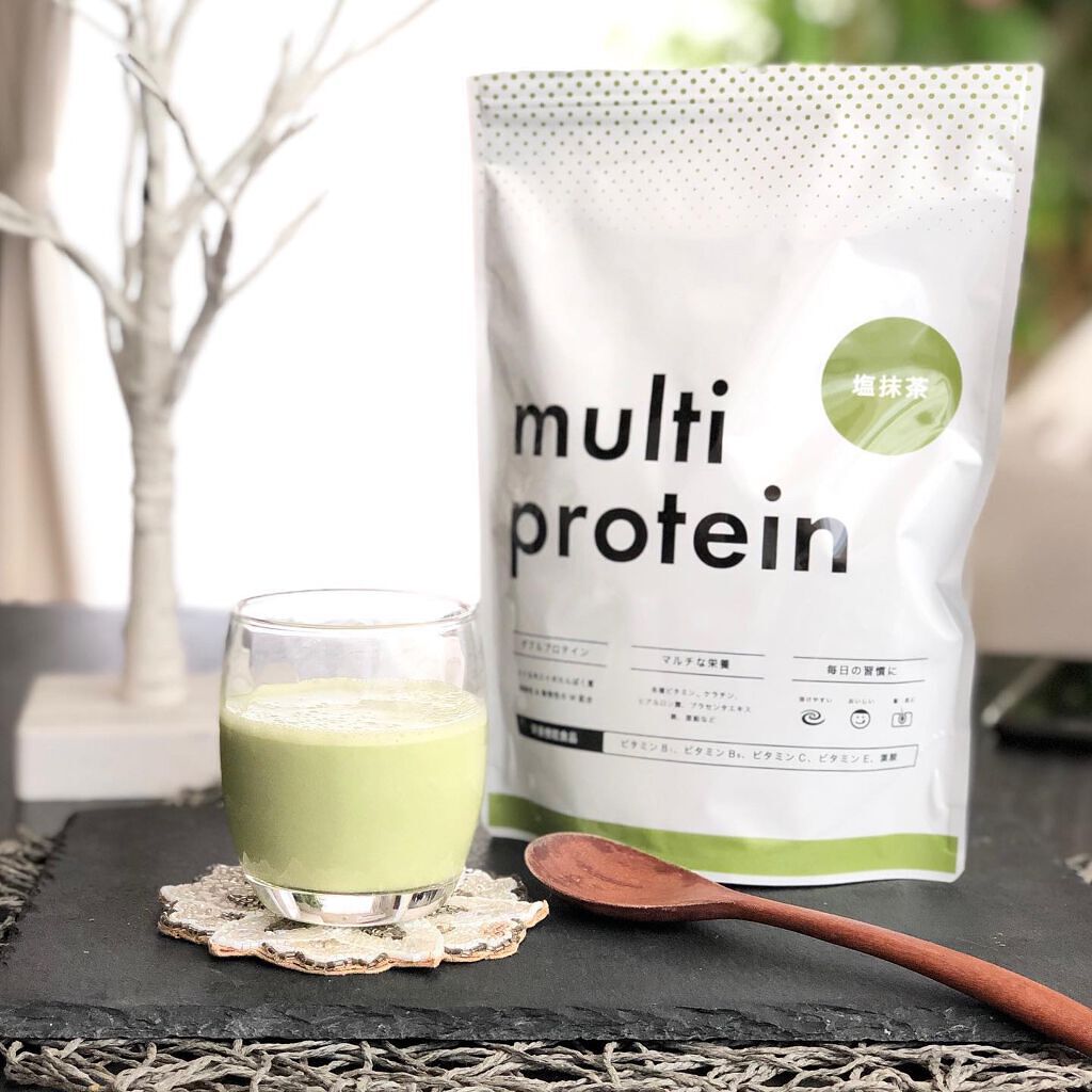 マルチプロテイン/multi protein/その他プロテインを使ったクチコミ(1枚目)