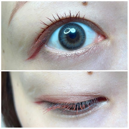 ビーチバカンスグリッターパレット/KATE/アイシャドウパレットを使ったクチコミ(5枚目)