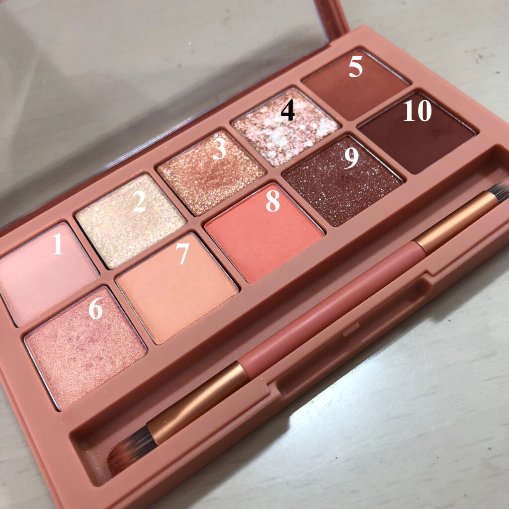 プロ アイ パレット/CLIO/アイシャドウパレットを使ったクチコミ（2枚目）