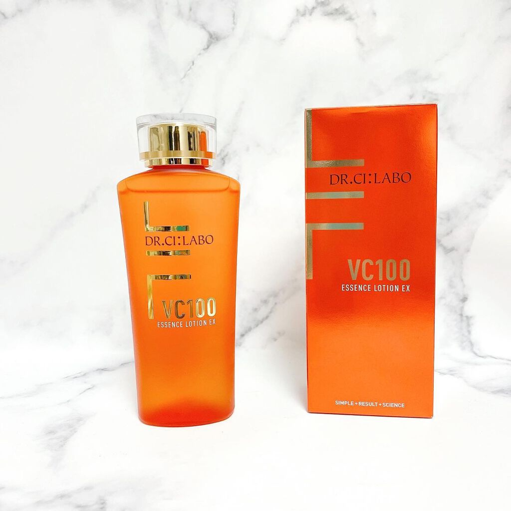 VC100エッセンスローション EX/ドクターシーラボⓇ/化粧水を使ったクチコミ(3枚目)