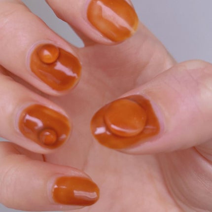 MOMOジェル/nail for all/ジェルネイルを使ったクチコミ(4枚目)