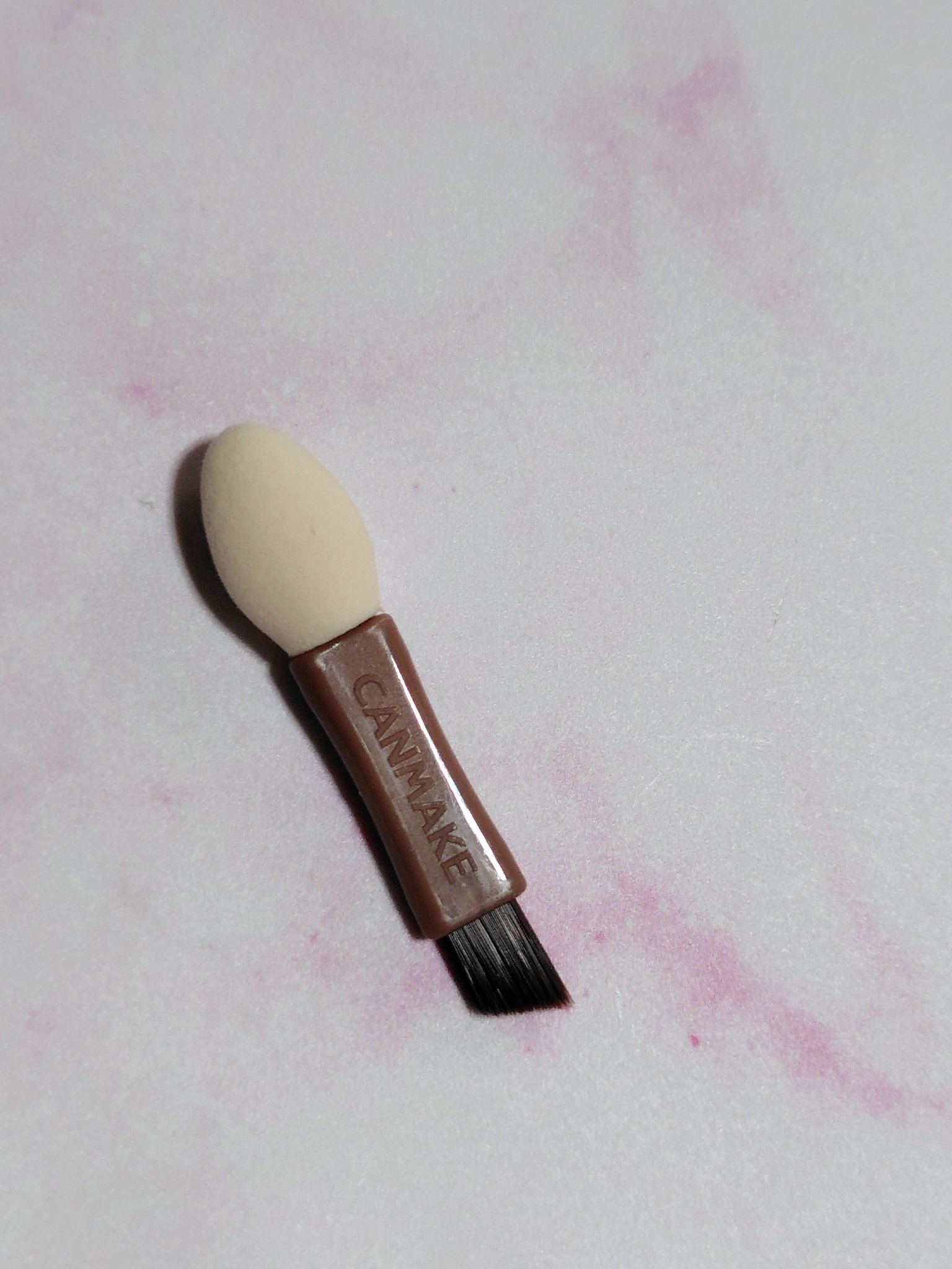 プランぷくコーデアイズ/キャンメイク/パウダーアイシャドウを使ったクチコミ（3枚目）