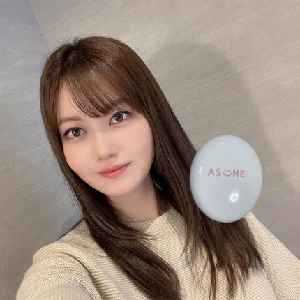 デューイーメッシュファンデーション/ASUNE /クッションファンデーションを使ったクチコミ(9枚目)