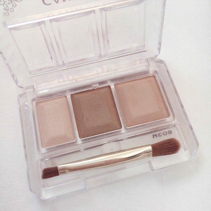 シークレットカラーアイズ/キャンメイク/アイシャドウパレットを使ったクチコミ(2枚目)