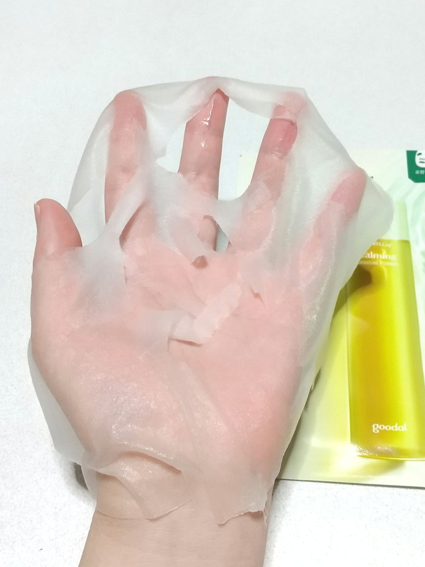 ドクダミ カーミング マスク/goodal/シートマスク・パックを使ったクチコミ(2枚目)