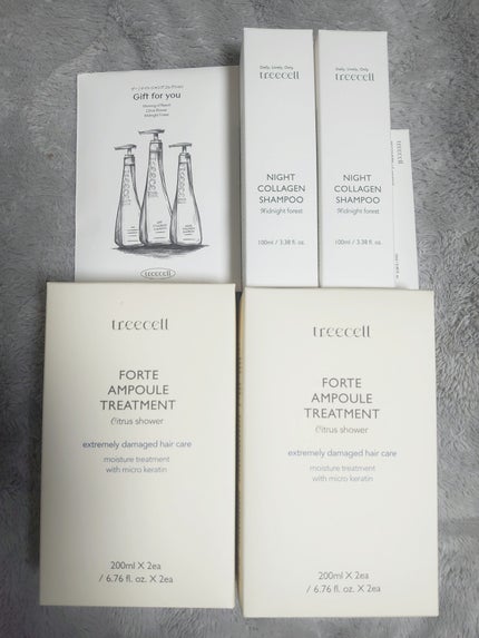 フォルテ アンプル トリートメント/treecell/洗い流すヘアトリートメントを使ったクチコミ(2枚目)