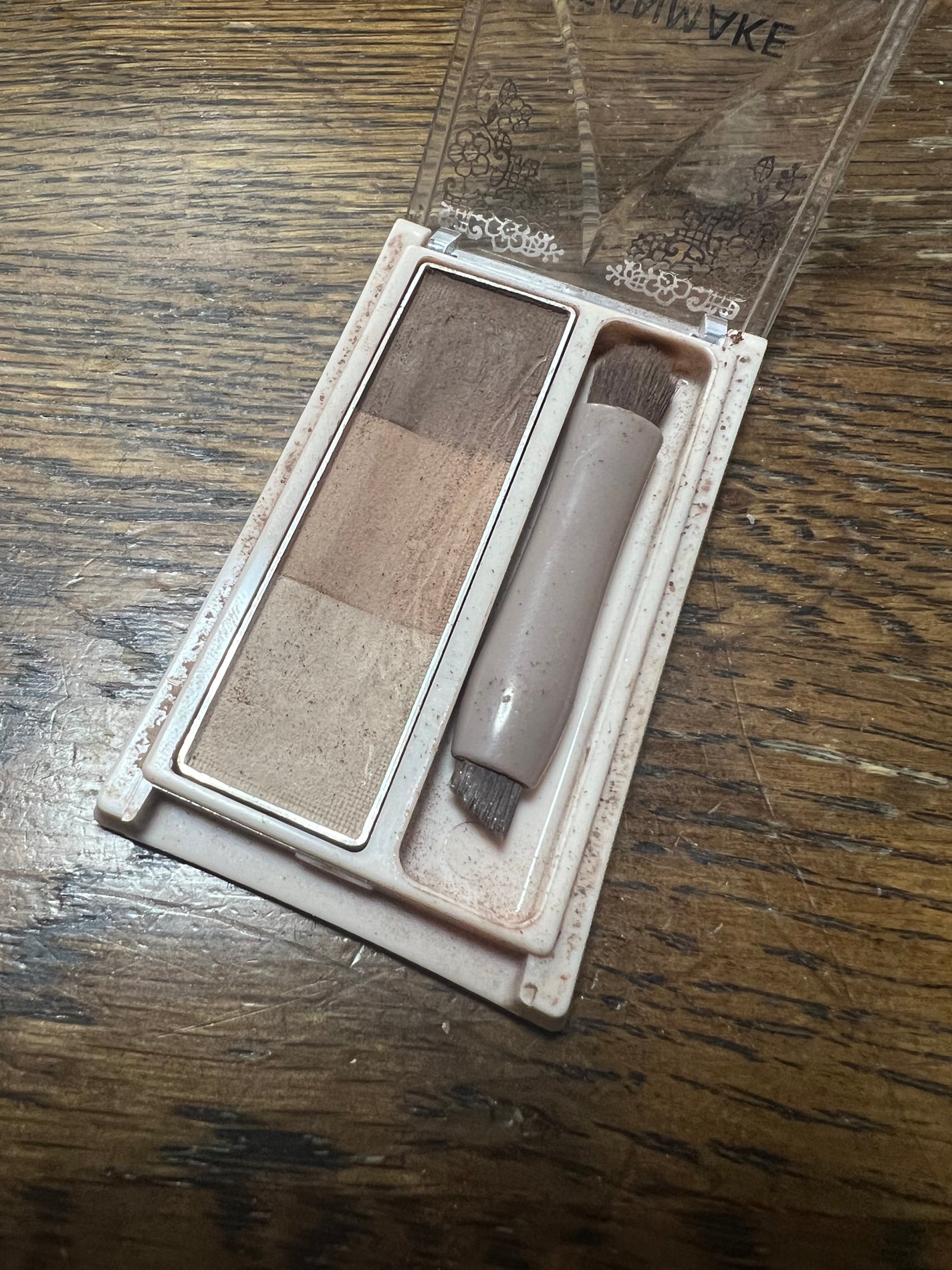 ミックスアイブロウ/キャンメイク/パウダーアイブロウを使ったクチコミ(1枚目)