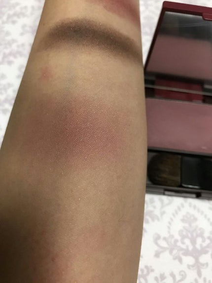 Love Chocolate ブラッシャー/Witch's Pouch/パウダーチークを使ったクチコミ(3枚目)