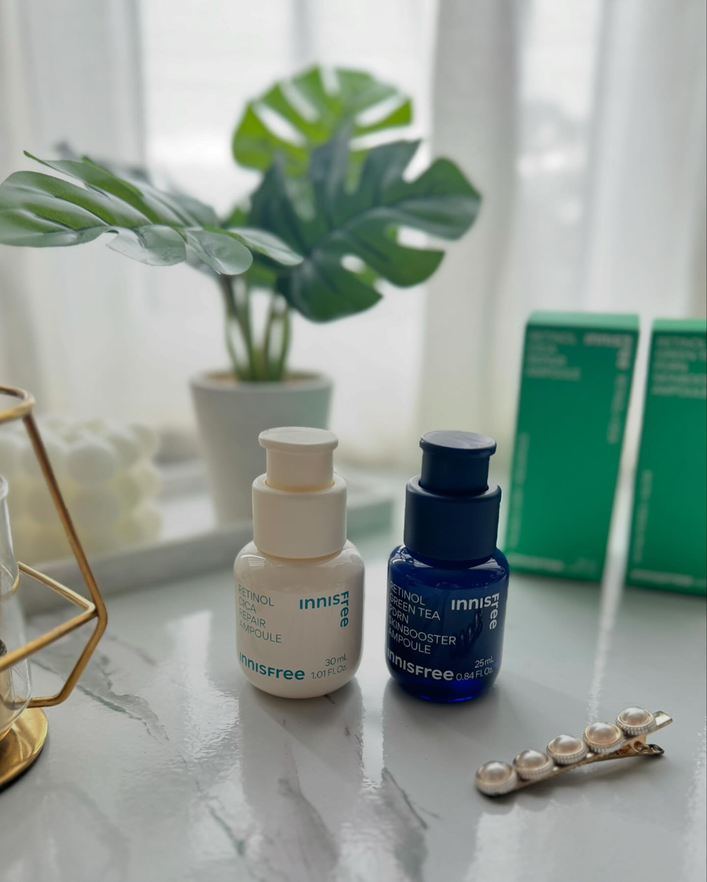 レチノール　シカ　リペア　セラム/innisfree/美容液を使ったクチコミ（3枚目）