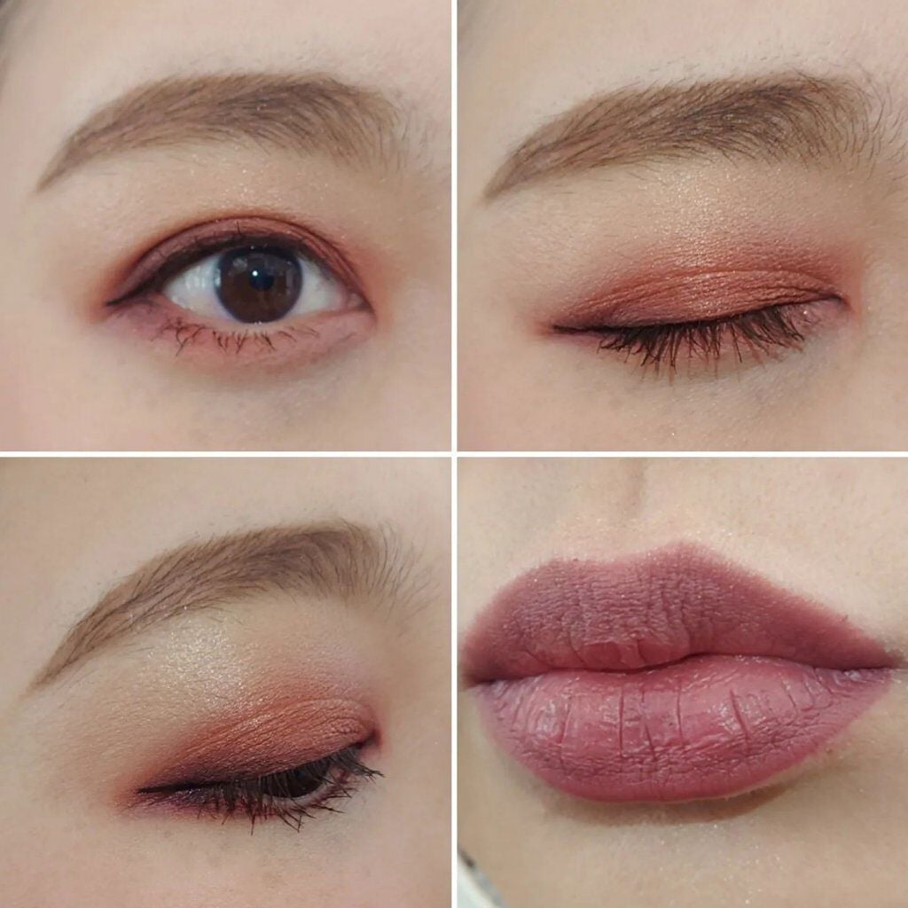 Fem Rosa Karrueche - Pressed Powder Shadow Palette - She/ColourPop/アイシャドウパレットを使ったクチコミ(2枚目)