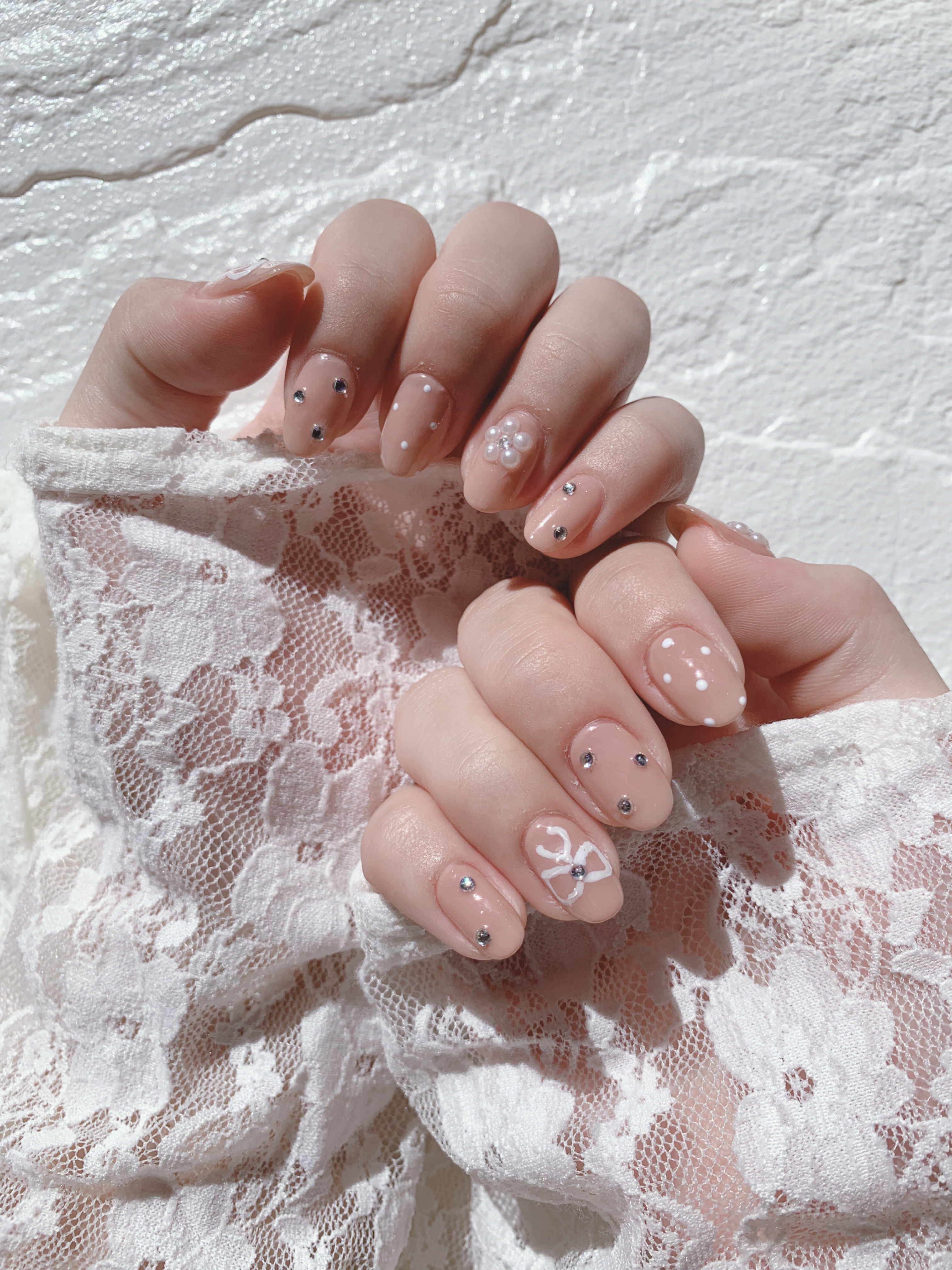 ジェルネイル（ライト対応）/セリア/ジェルネイルを使ったクチコミ（2枚目）