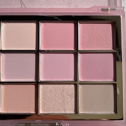 ソフトブラーリングアイパレット/wakemake/アイシャドウパレットを使ったクチコミ(4枚目)