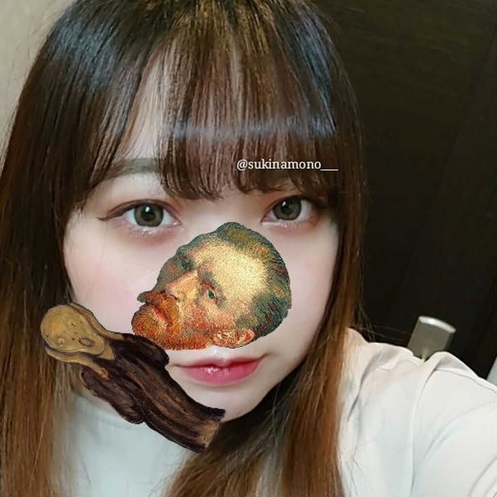 ジューシーラスティングティント/rom&nd/リップティントを使ったクチコミ（2枚目）