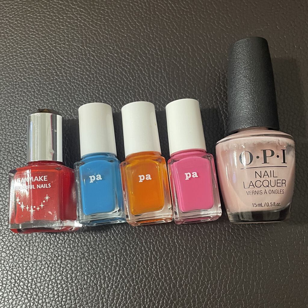 pa ネイルカラー プレミア AA131/pa nail collective/マニキュアを使ったクチコミ（2枚目）