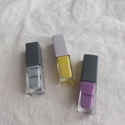 ネイルポリッシュ/THREE/マニキュアを使ったクチコミ(2枚目)