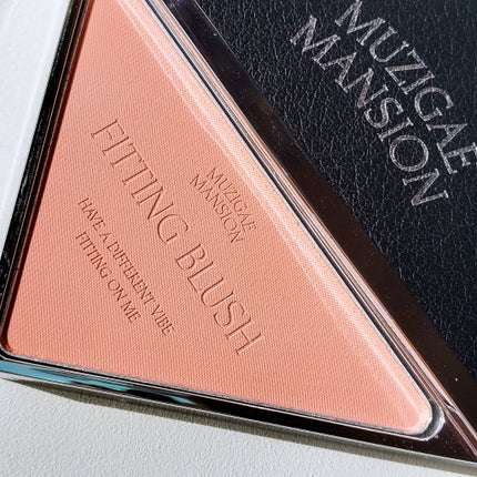 フィッティングブラッシュ 03 ECSTASY/MUZIGAE MANSION/パウダーチークの画像