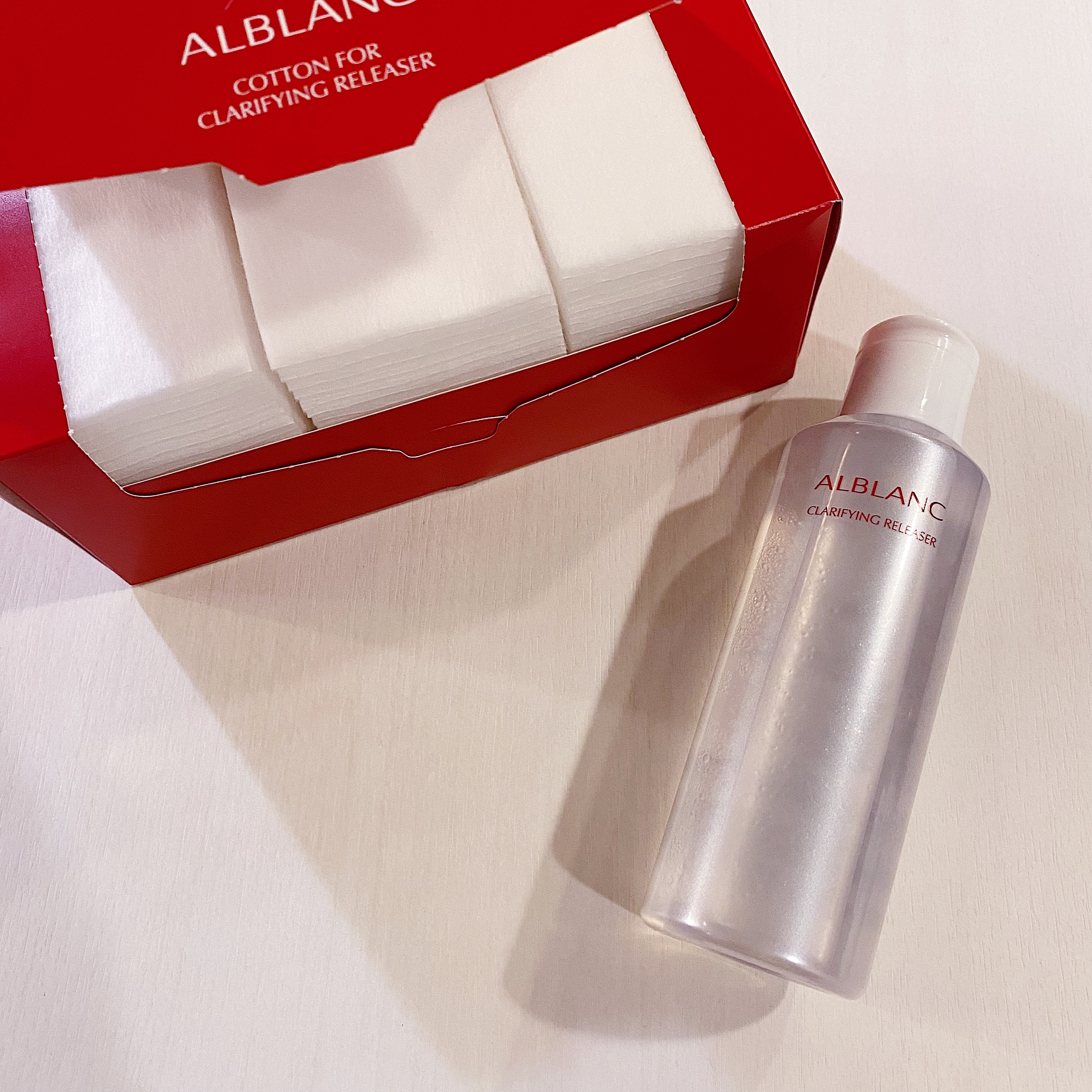 クラリファイイング リリーサー/ALBLANC/クレンジングウォーターを使ったクチコミ（2枚目）