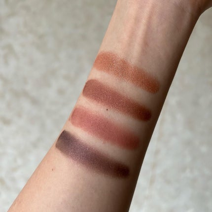 RMK シンクロマティック アイシャドウパレット/RMK/アイシャドウパレットを使ったクチコミ(5枚目)