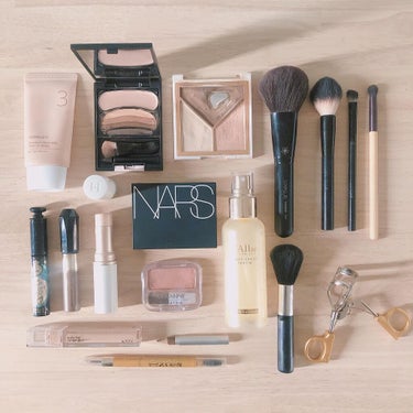 ライトリフレクティングセッティングパウダー　プレスト　N/NARS/プレストパウダーを使ったクチコミ（1枚目）