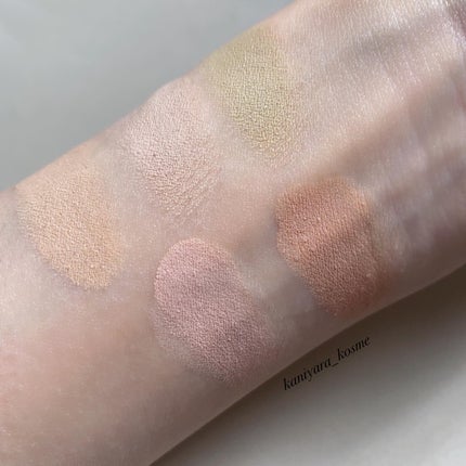 コンシールブレンダーパレット/LUNA/パレットコンシーラーを使ったクチコミ(4枚目)