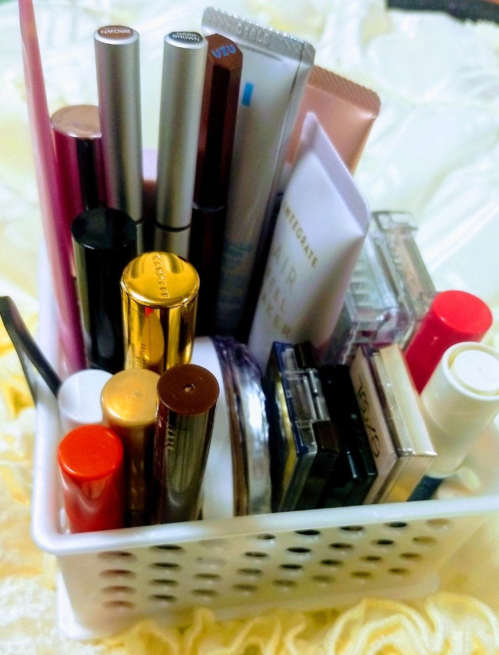 コスメ収納/DAISO/その他化粧小物を使ったクチコミ（1枚目）