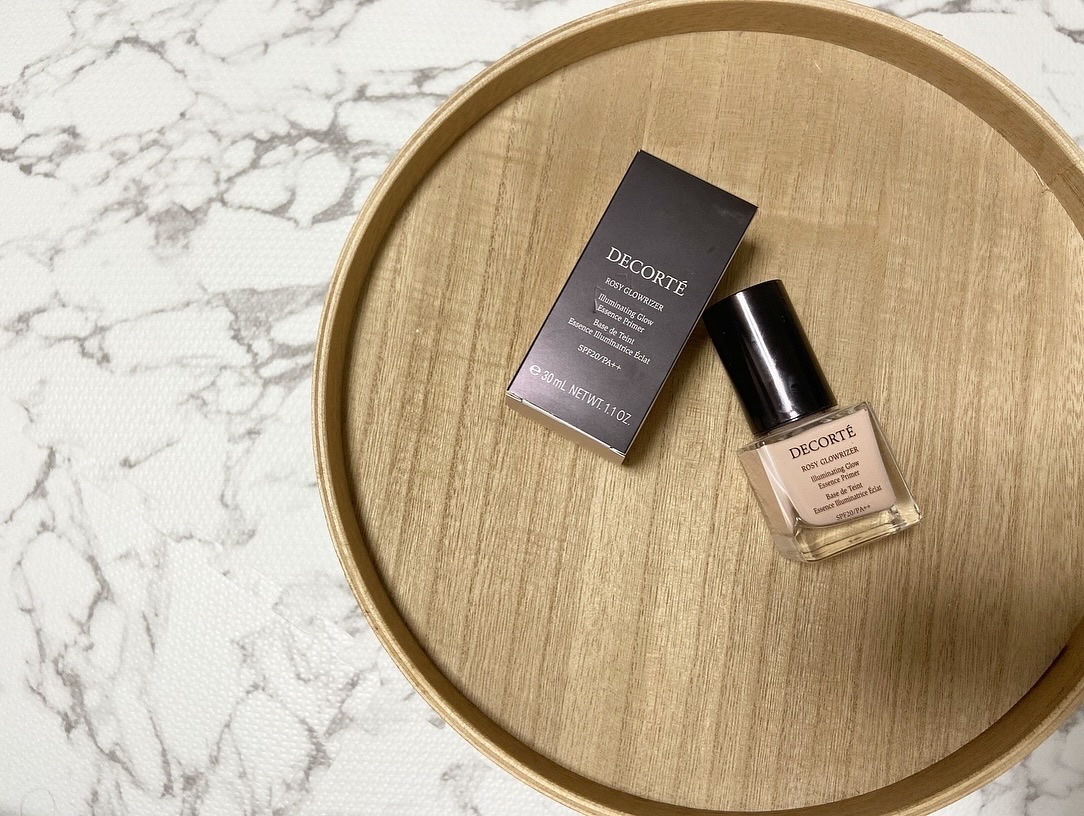 ロージー グロウライザー/DECORTÉ/化粧下地を使ったクチコミ（2枚目）