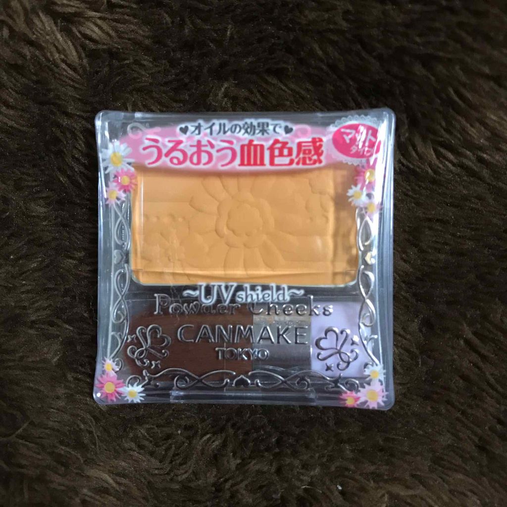 【旧品】パウダーチークス/キャンメイク/パウダーチークを使ったクチコミ（1枚目）