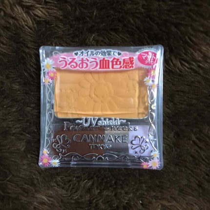【旧品】パウダーチークス/キャンメイク/パウダーチークを使ったクチコミ(1枚目)