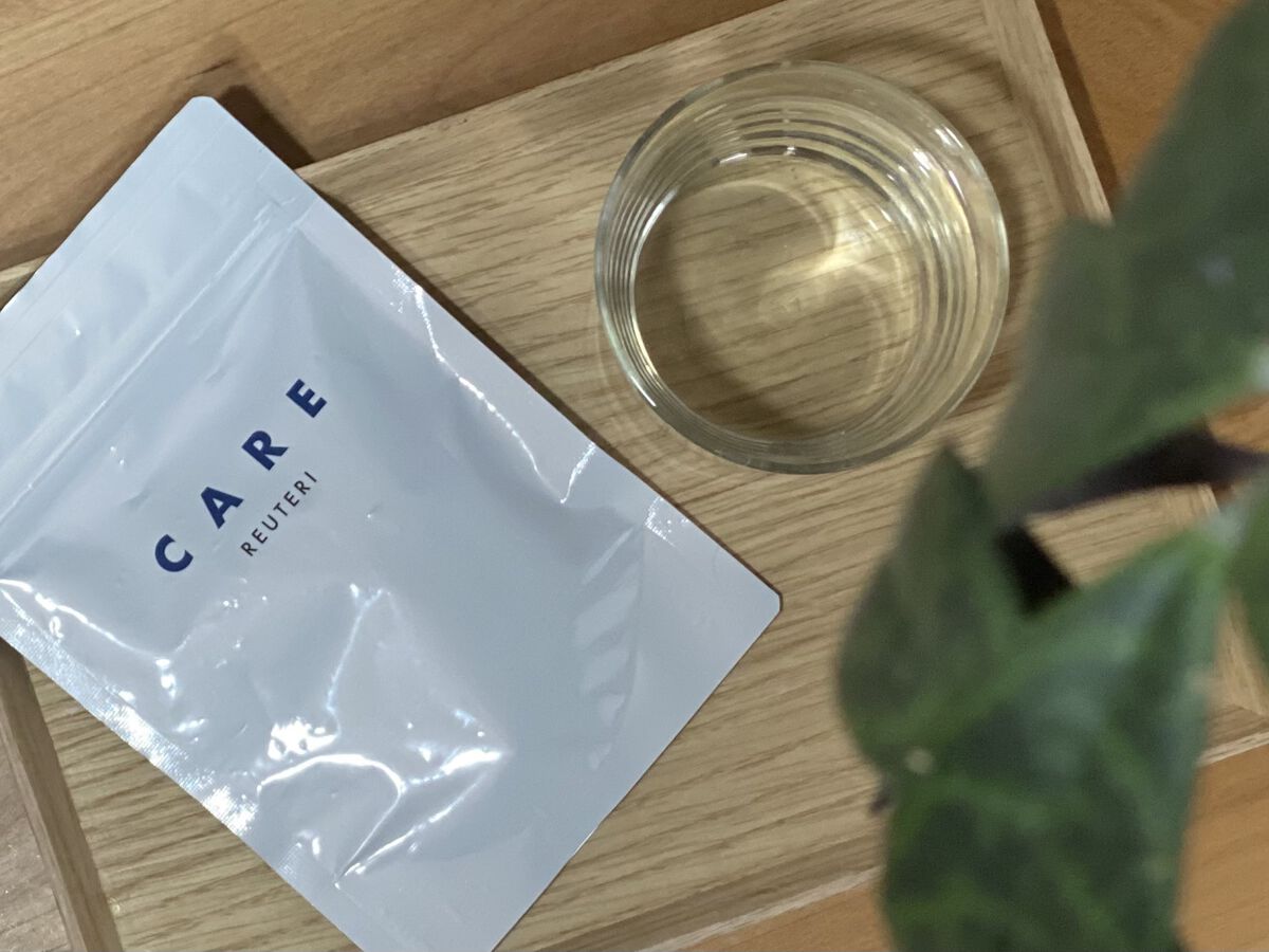 ロイテリ菌(乳酸菌)サプリメント/CARE/美容サプリメントを使ったクチコミ（1枚目）