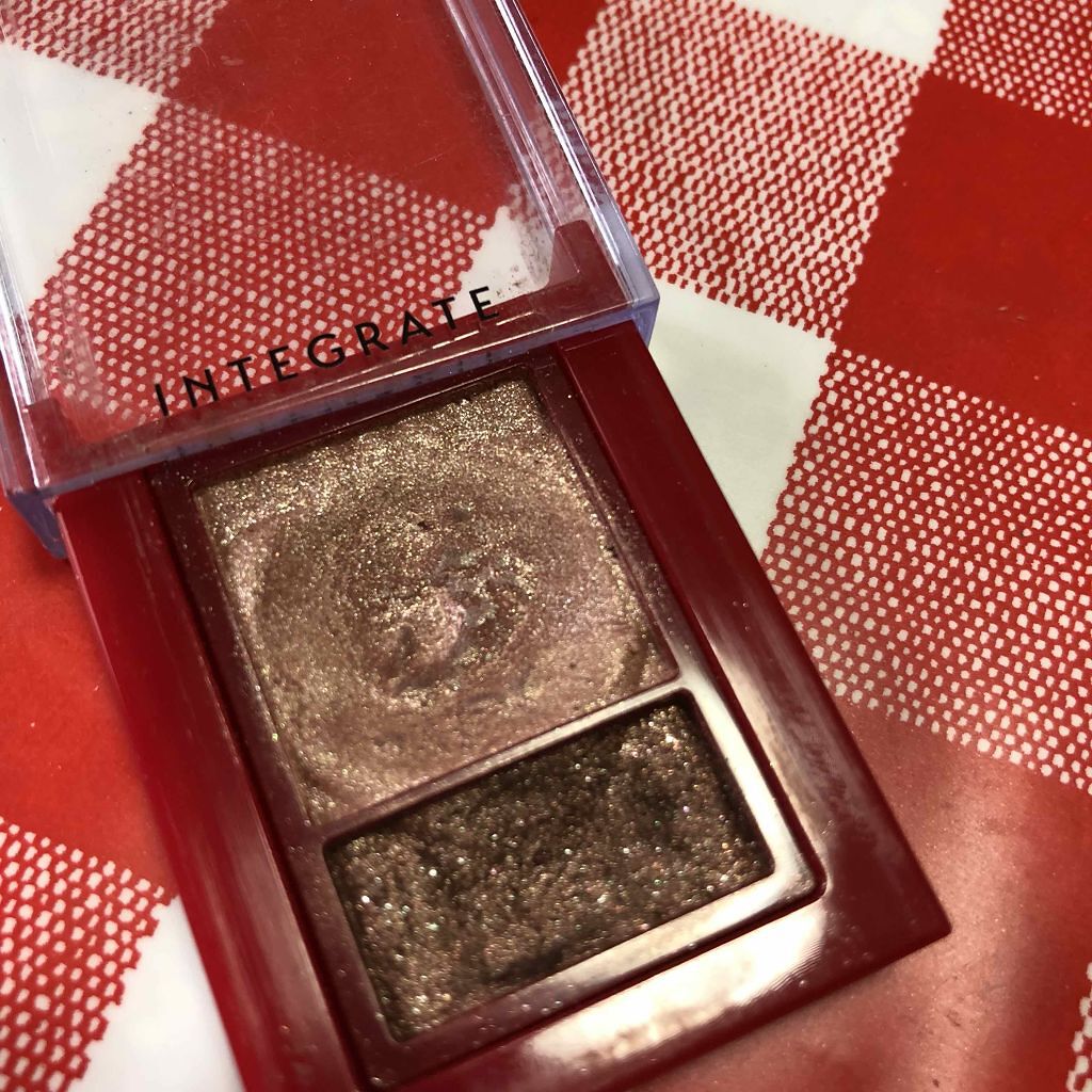 ワイドルックアイズ/インテグレート/アイシャドウパレットを使ったクチコミ（3枚目）