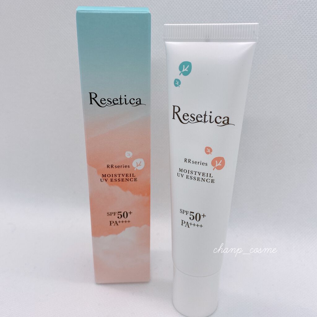 RR モイストベールUVエッセンス/Resetica(リセチカ)/美容液を使ったクチコミ(1枚目)