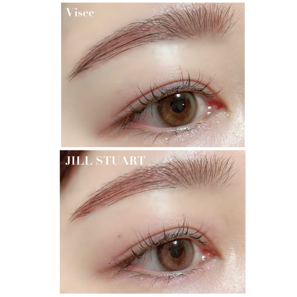 ジルスチュアート ニュアンスブロウパレット/JILL STUART/パウダーアイブロウを使ったクチコミ（3枚目）