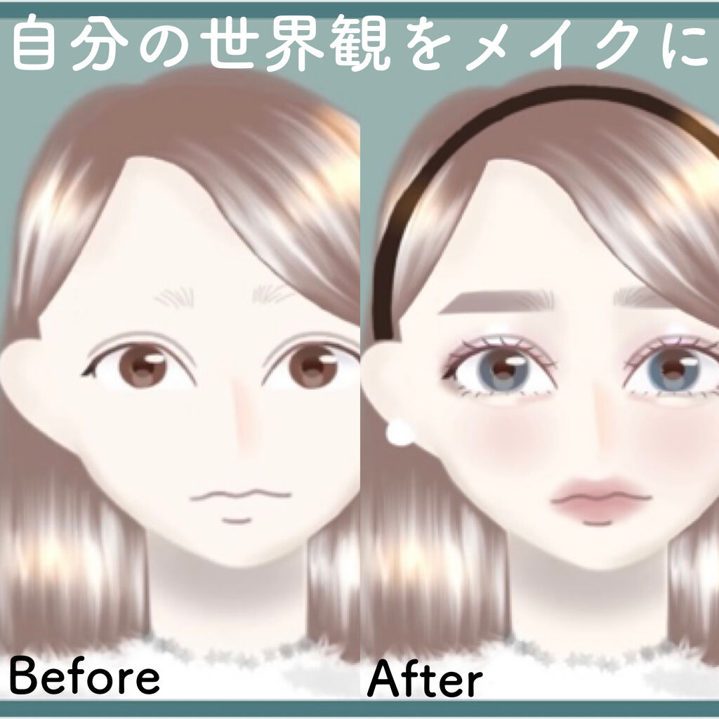 カラーリングアイブロウ/ヘビーローテーション/眉マスカラを使ったクチコミ（1枚目）