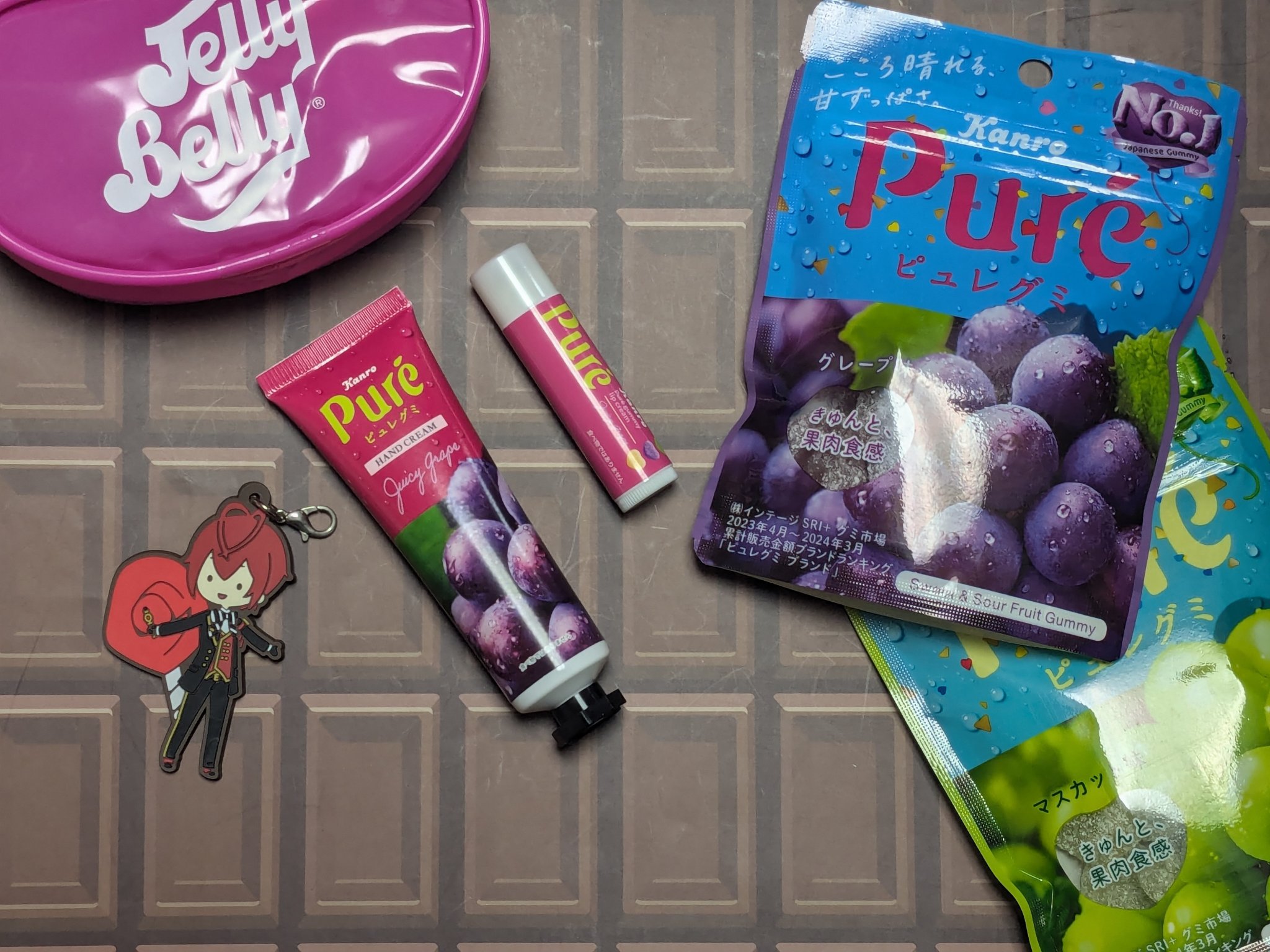 ピュレグミ リップクリーム/カンロ/リップクリームを使ったクチコミ（1枚目）