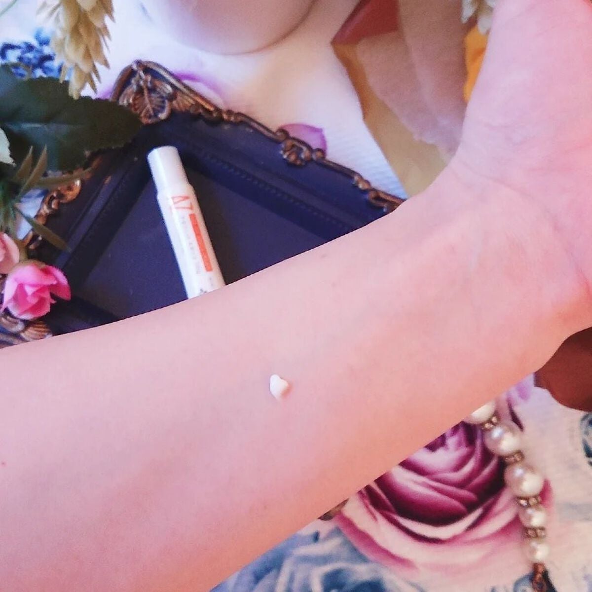 AZ アゼフィットスポッツ/NIKI PITA/フェイスクリームを使ったクチコミ(3枚目)