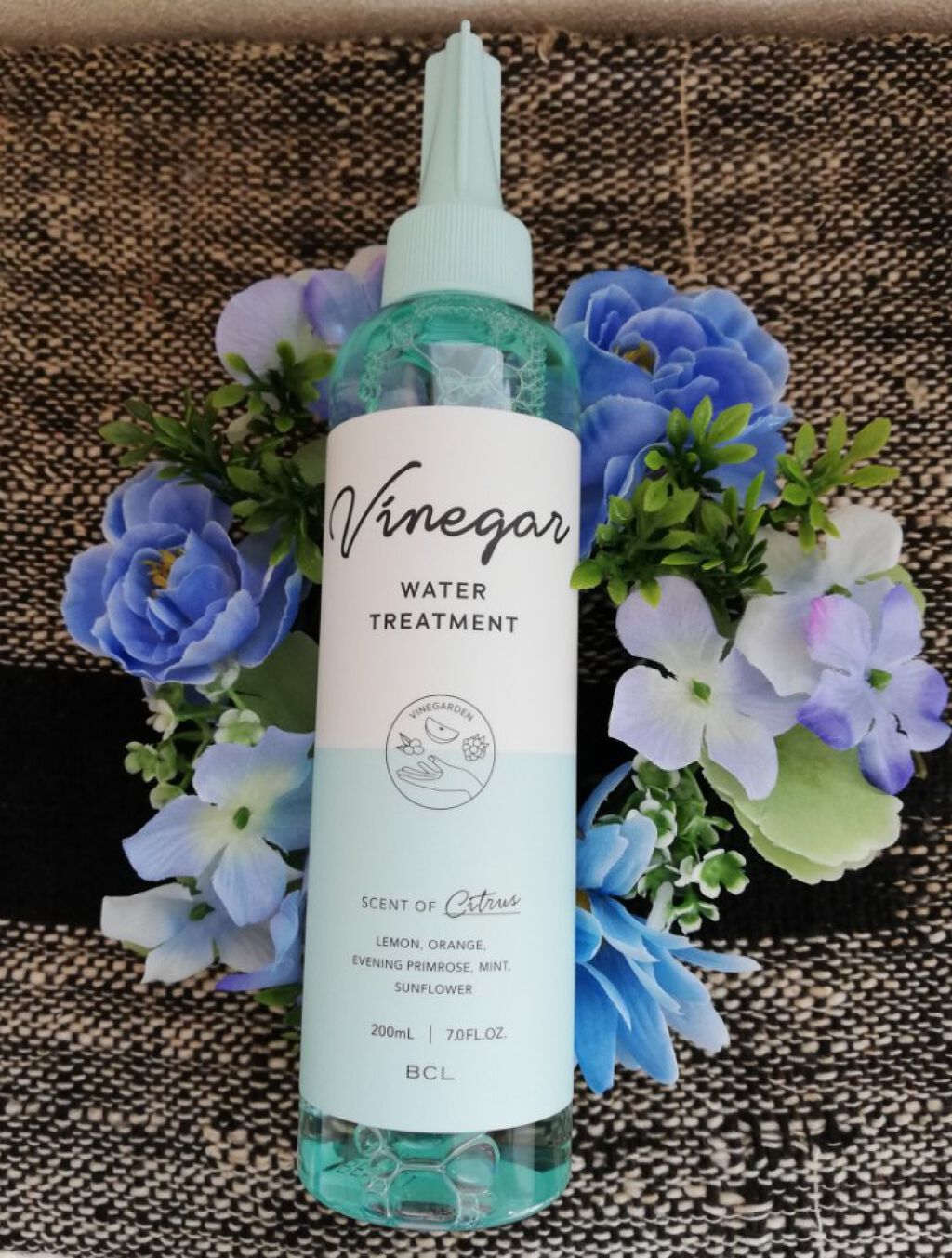 ウォータートリートメント クール/ビネガーデン/洗い流すヘアトリートメントを使ったクチコミ(1枚目)