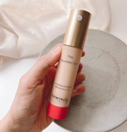 こまっきーファンデーション /Komacky/リキッドファンデーションを使ったクチコミ(2枚目)