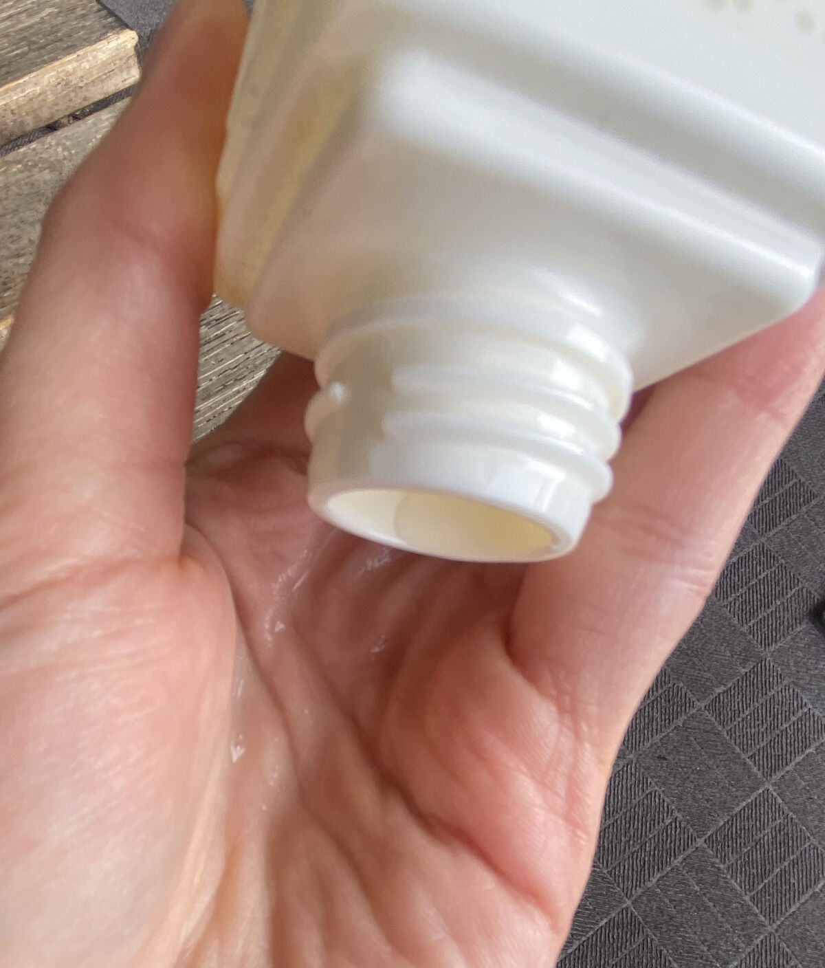 JILL STUART トリートメント　ヘアミスト　スパークリング ホワイトフローラルのクチコミ「⭐️使い切り✨

①KUNDALネイチャーシャンプー
24.アンバーバニラAmber Vani.....」（3枚目）