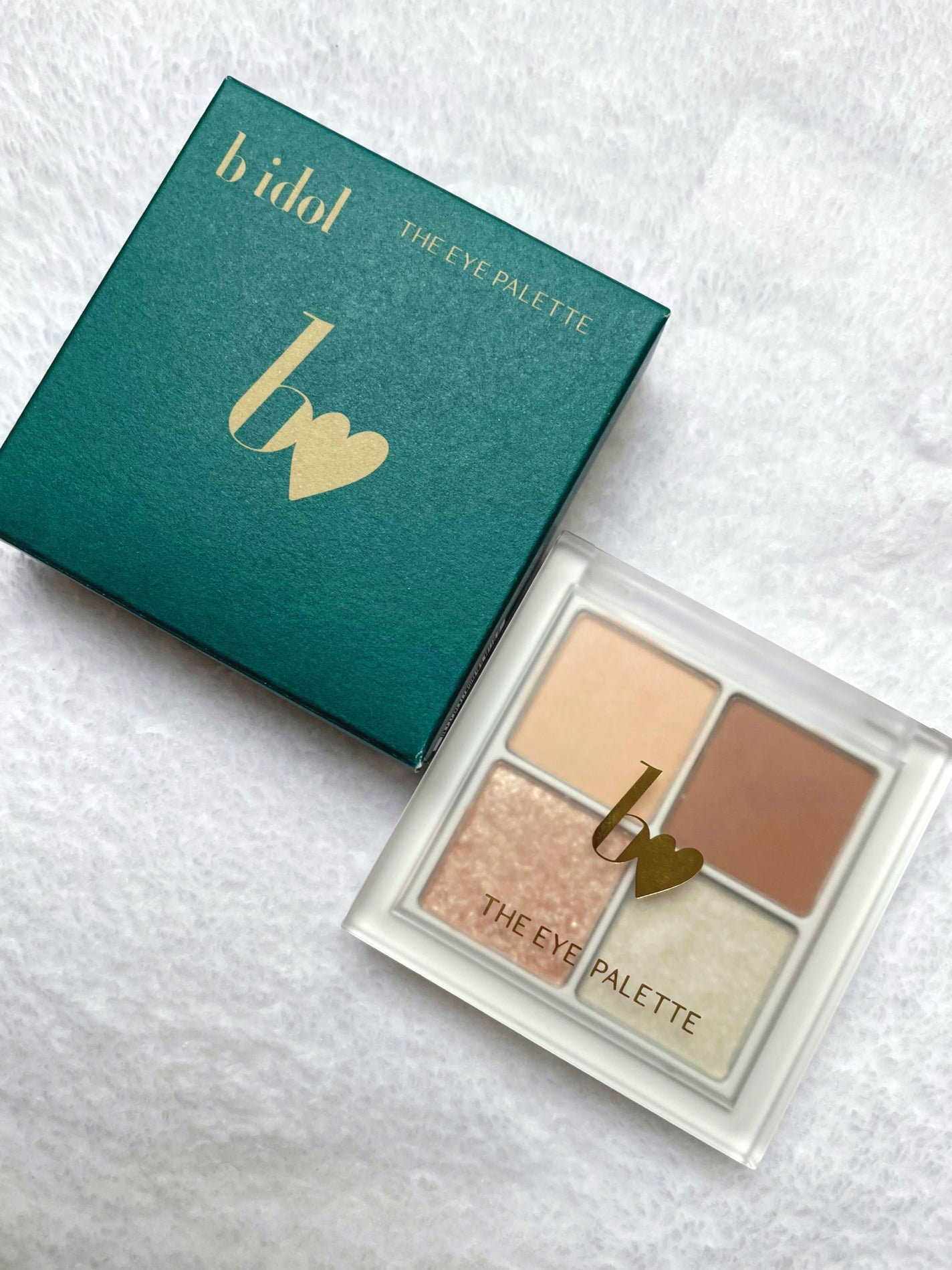 THE アイパレR/b idol/アイシャドウパレットを使ったクチコミ(3枚目)
