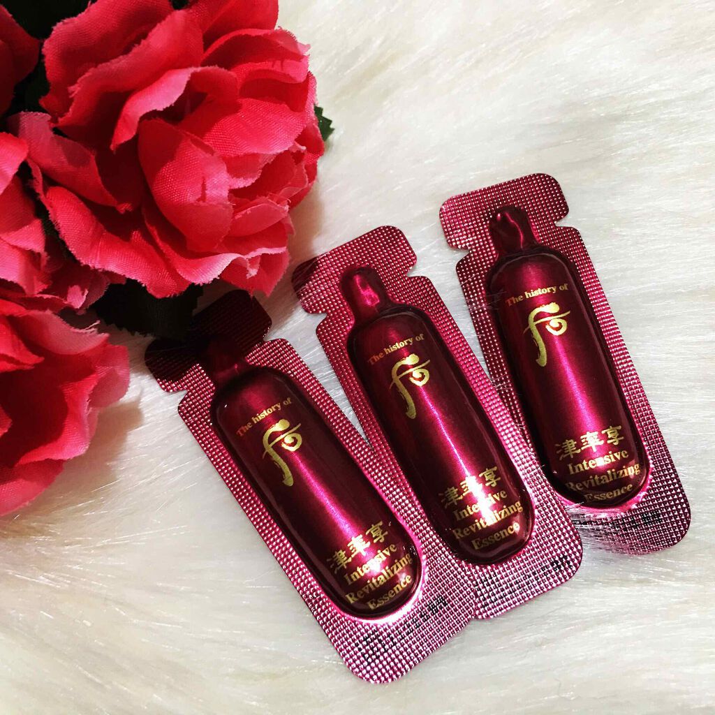 津率享 赤山参 津液 オイル/The History of 后(Whoo)/美容液を使ったクチコミ(1枚目)